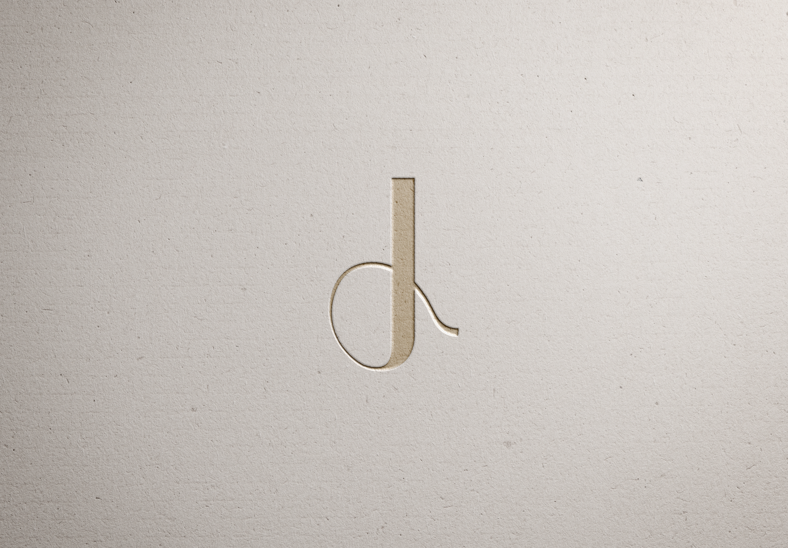 Feminine jewelry logo design for Jade, a handmade jewelry brand, featuring soft curves inspired by ring shapes and the natural lines of women’s bodies, expressing craftsmanship, elegance, and empowerment.