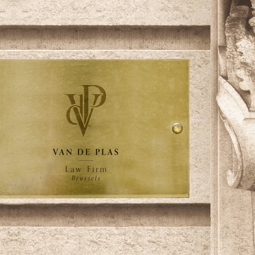 Karine Van de Plas Branding Project portfolio image