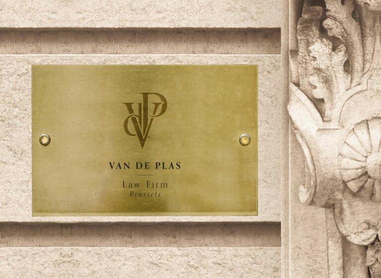 Karine Van de Plas Branding Project portfolio image