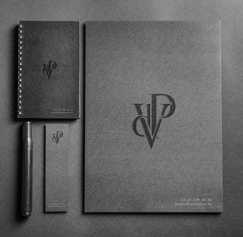 Karine Van de Plas Lawyer - Branding project