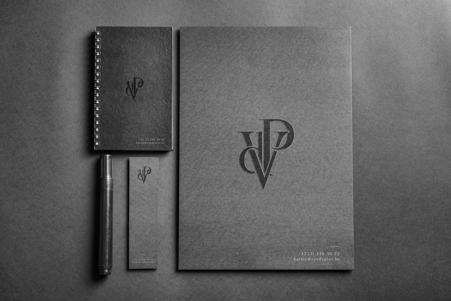 Karine Van de Plas Lawyer - Branding project