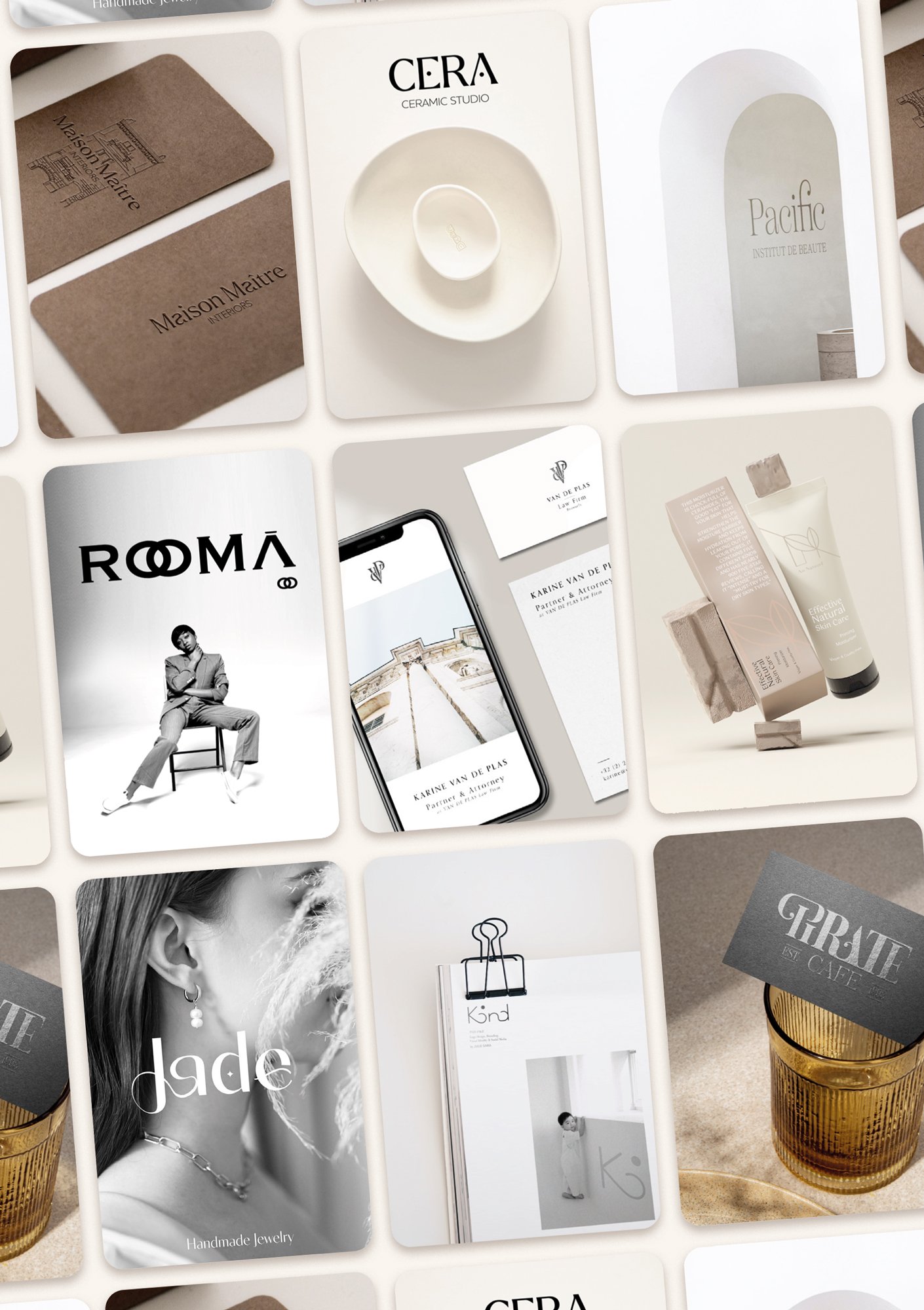 Branding Showcases On Bulldog Street