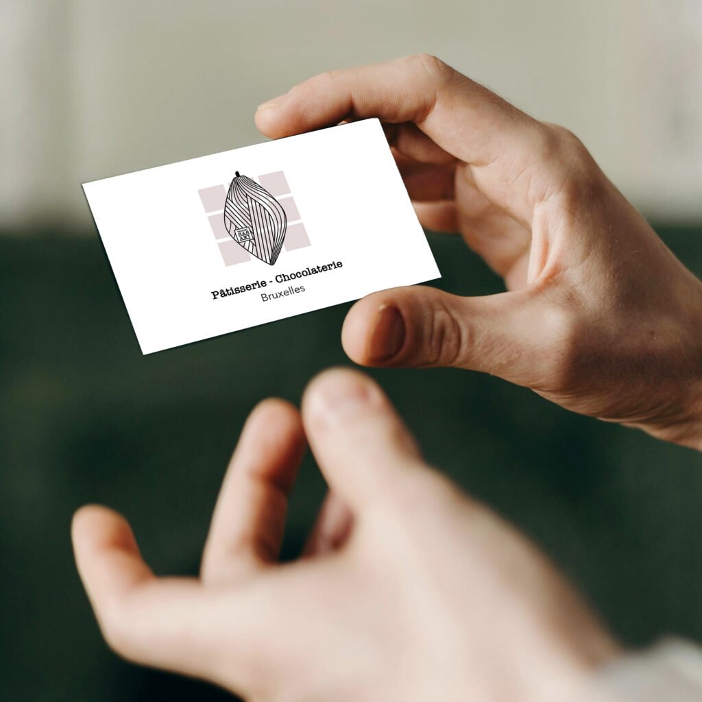 Yasushi Sasaki Branding Project Business Card