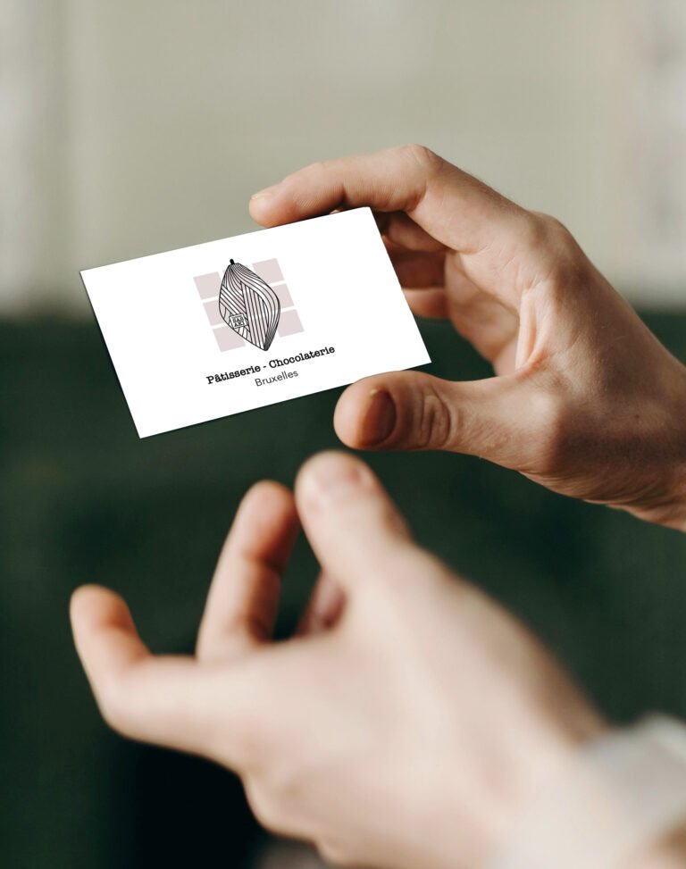 Yasushi Sasaki Branding Project Business Card