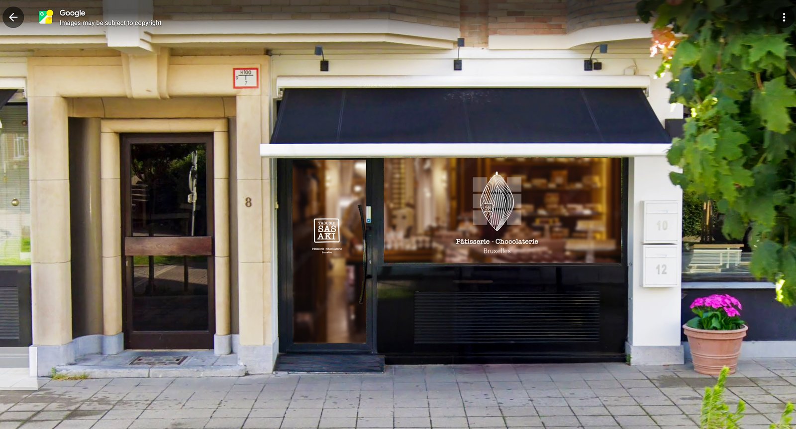 Yasushi Sasaki Branding Project Front Shop