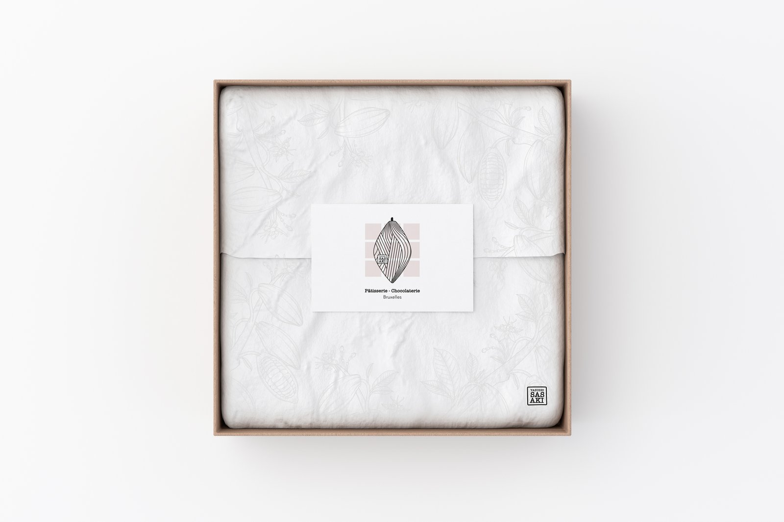 Yasushi Sasaki Branding Project Packaging