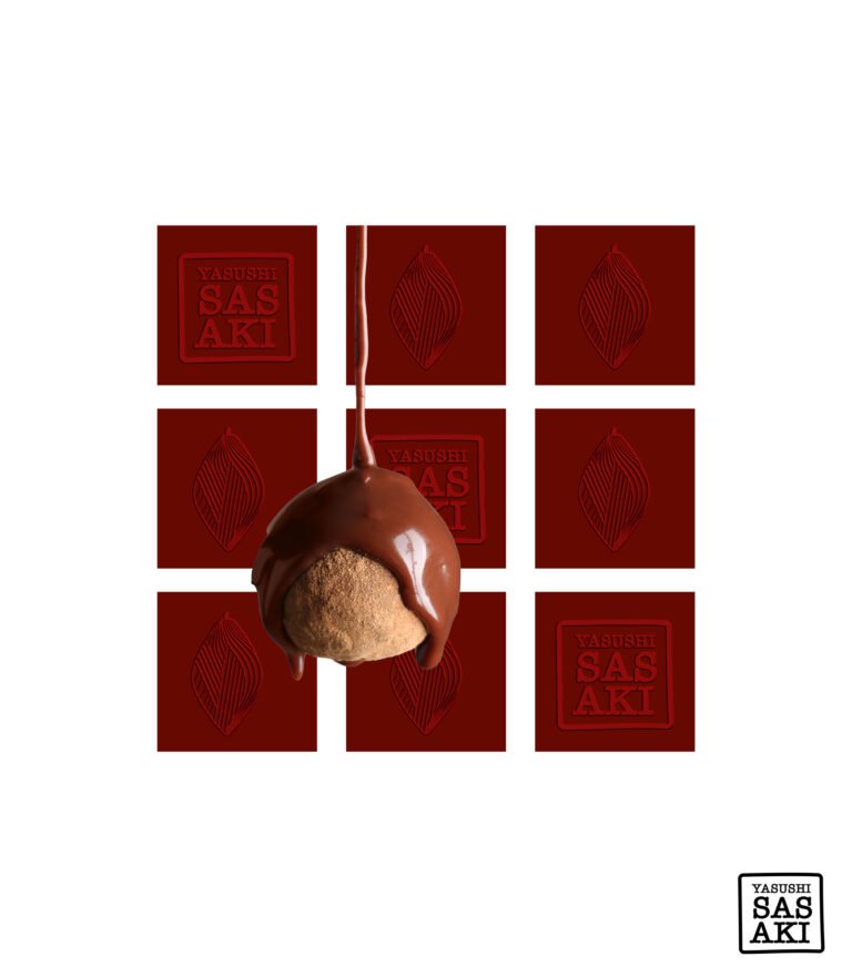 Yasushi Sasaki Branding Project Social Media Post