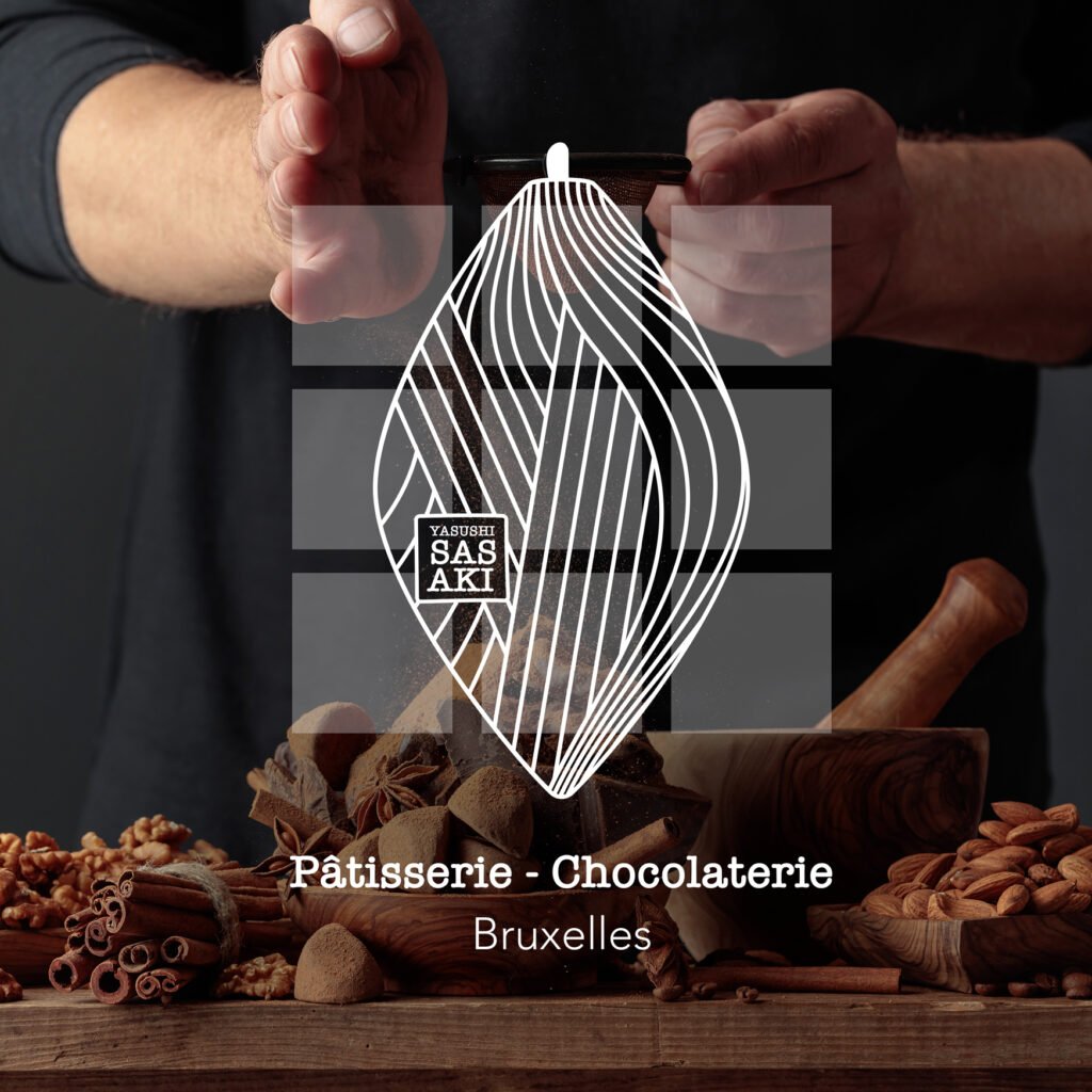 Yasushi Sasaki Branding Project Social Media Poster