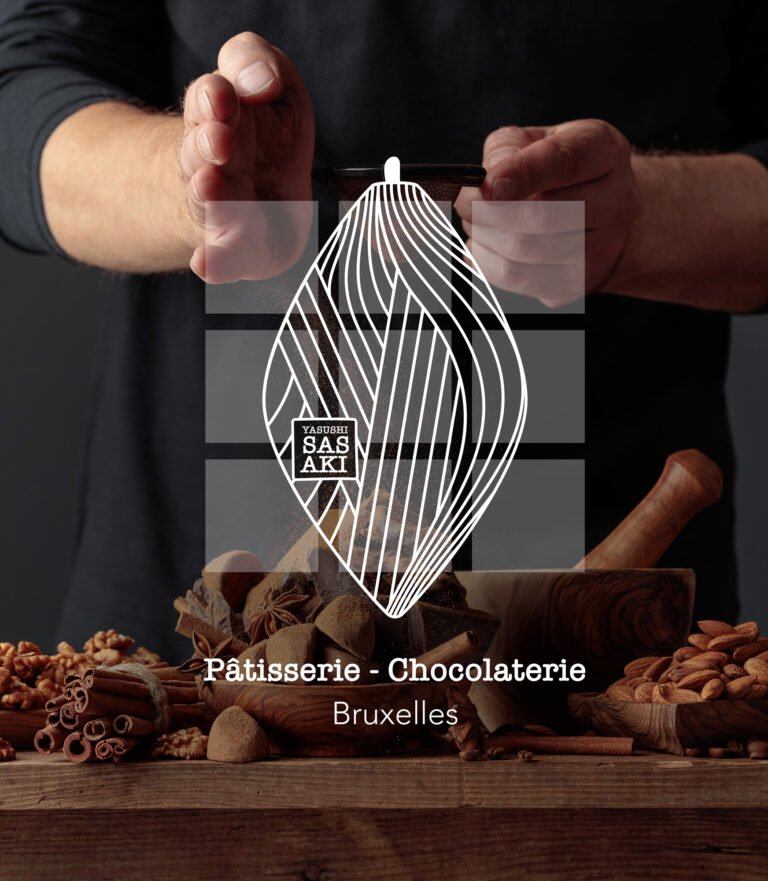 Yasushi Sasaki Branding Project Social Media Poster