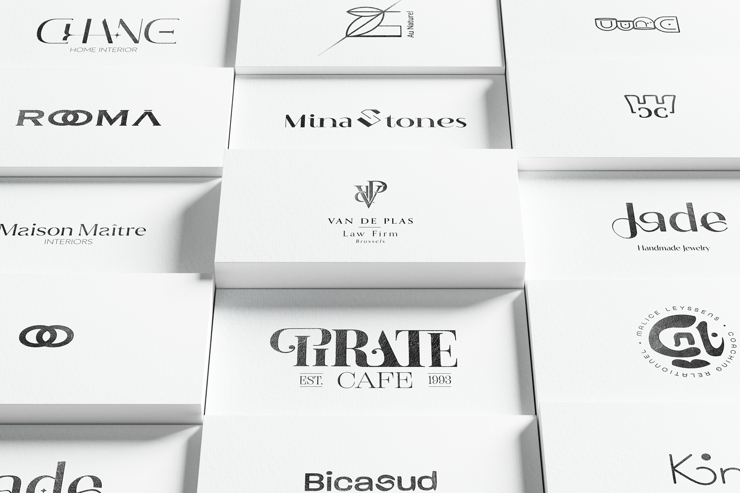 logo folio - showcases on bulldog street branding services